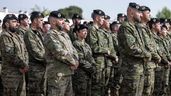 Varios militares a punto de salir al Líbano