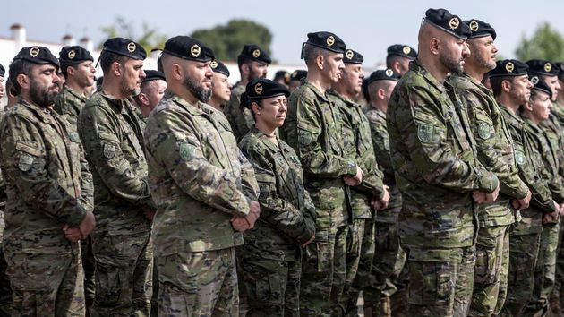 Varios militares a punto de salir al Líbano
