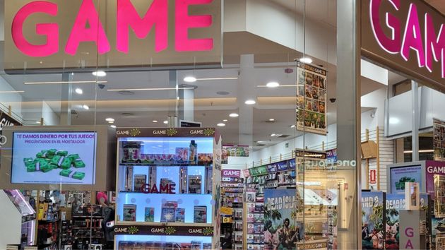 Tienda Game en un centro comercial