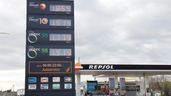 Una estación de servicio