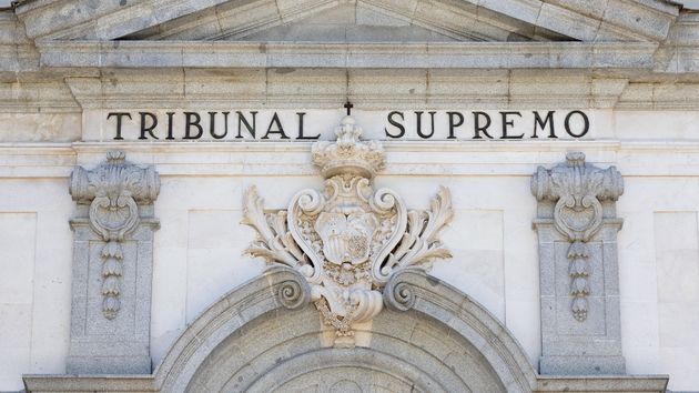 Fachada del Tribunal Supremo