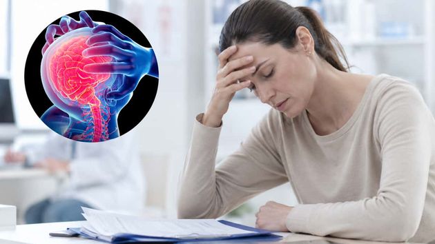 Una auxiliar administrativa