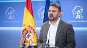 El diputado del Grupo Parlamentario Plurinacional Sumar, Alberto Ibáñez
