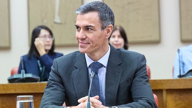 El presidente del Gobierno, Pedro Sánchez