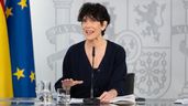 La ministra de Inclusión, Seguridad Social y Migraciones y portavoz del Gobierno, Elma Saiz