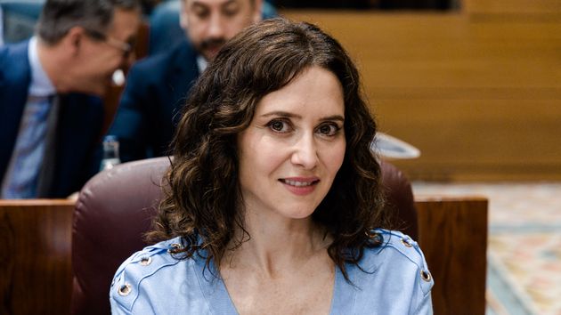 La presidenta de la Comunidad de Madrid, Isabel Díaz Ayuso