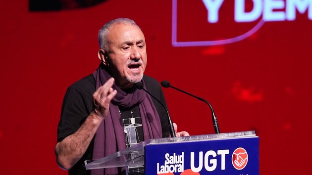 El secretario general de UGT Pepe Álvarez