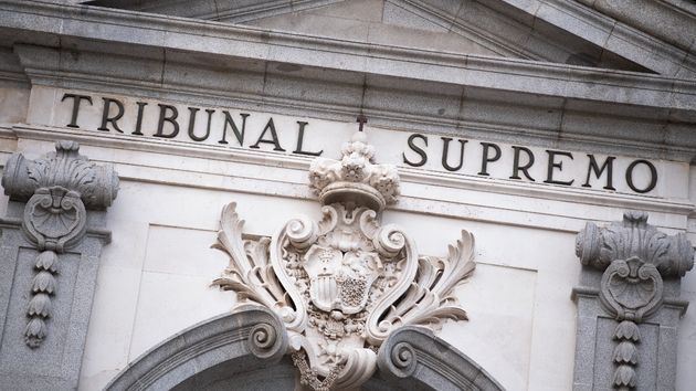 Fachada del Tribunal Supremo