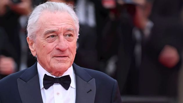 El actor Robert de Niro