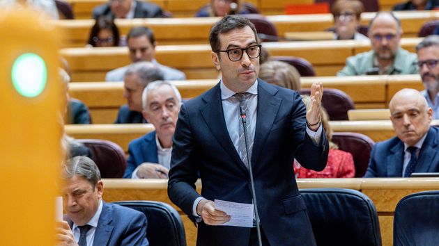 El vicepresidente primero del Gobierno y ministro de Economía, Comercio y Empresa, Carlos Cuerpo