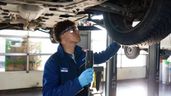 Un trabajador de Norauto