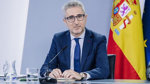 El ministro de Hacienda, Arcadi España