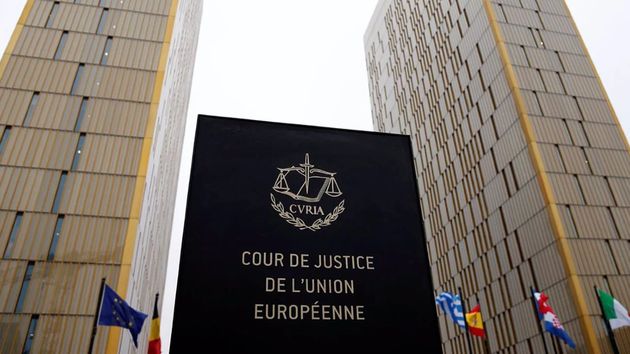 Sede del Tribunal de Justicia de la Unión Europea (TJUE)