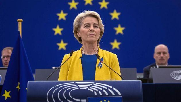 Presidenta Unión Europea Úrsula von der layen
