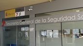 Una oficina de la Seguridad Social