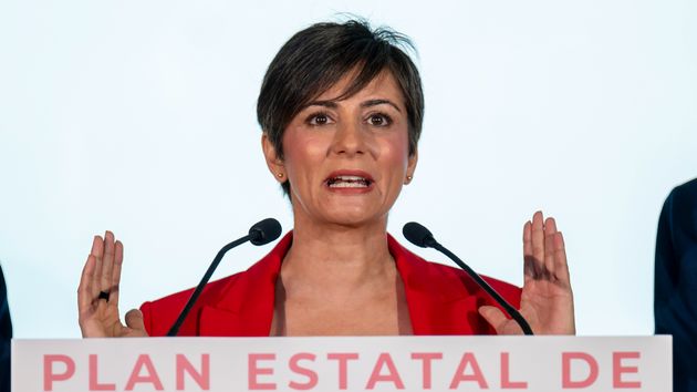 La ministra de vivienda, Isabel Rodríguez