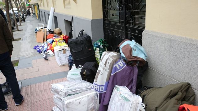 Desalojo de una vivienda 