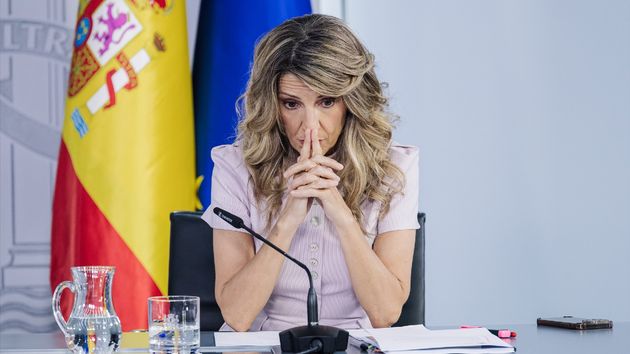 Ministra de Trabajo y Economía Social, Yolanda Díaz