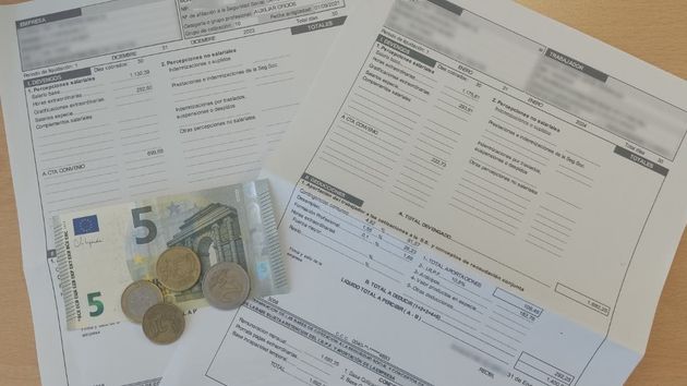 Nómina de varios trabajadores