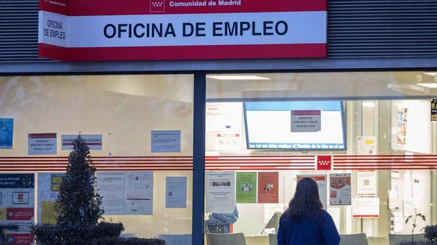 Una ofician de empleo de la Comunidad de Madrid