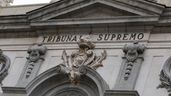 Fachada del edificio del Tribunal Supremo