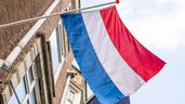 una bandera de holanda