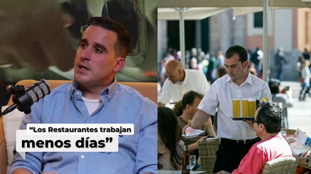 experto gastronómico y camarero