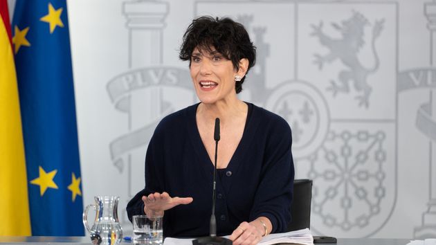La ministra de Inclusión, Seguridad Social y Migraciones y portavoz del Gobierno, Elma Saiz