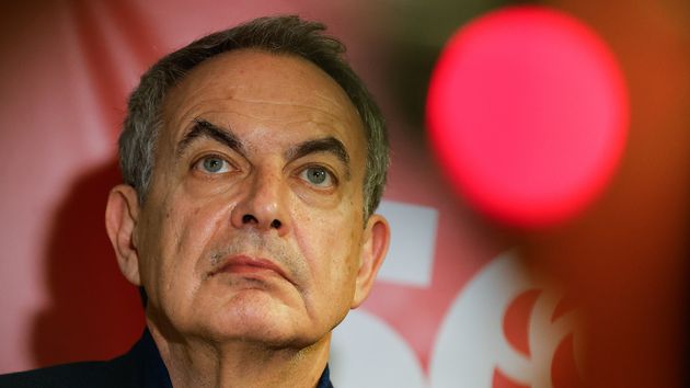 El expresidente del Gobierno, José Luis Rodríguez Zapatero