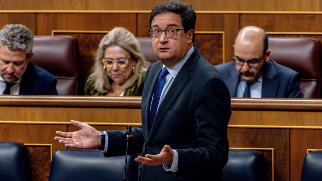 El ministro de Función Pública, Óscar López