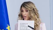 La ministra de Trabajo y Economía Social, Yolanda Díaz