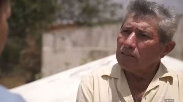 el albañil hablando a cámara