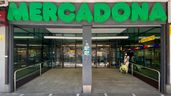 Fachada de una tienda Mercadona
