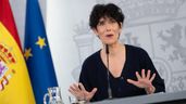 La ministra de Inclusión, Seguridad Social y Migraciones, Elma Saiz