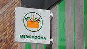 Exterior de un supermercado de Mercadona