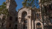 Fachada del Tribunal Superior de Justicia de Cataluña