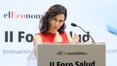 La presidenta de la Comunidad de Madrid, Isabel Díaz Ayuso