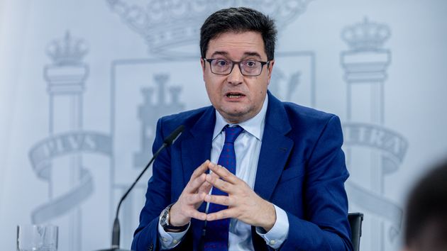 El ministro de Función Pública, Óscar López 