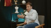 Martín Vázquez durante la entrevista