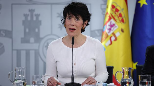 La ministra de Inclusión, Seguridad Social y Migraciones, Elma Saiz