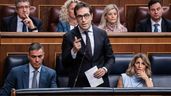 El vicepresidente del Gobierno y ministro de Economía, Carlos Cuerpo