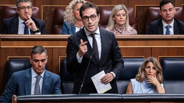 El vicepresidente del Gobierno y ministro de Economía, Carlos Cuerpo