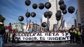 Imagen de una manifestación de autónomos