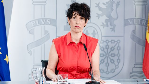 La ministra de Inclusión, Seguridad Social y Migraciones y portavoz del Gobierno, Elma Saiz