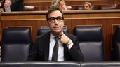 El vicepresidente primero y ministro de Economía, Carlos Cuerpo