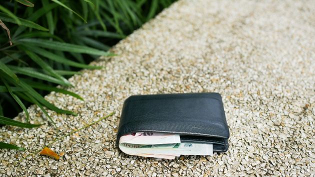 Una cartera perdida