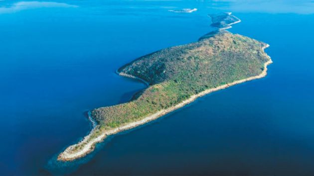 La isla de Makri