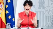 La ministra de Inclusión, Seguridad Social y Migraciones y portavoz del Gobierno, Elma Saiz