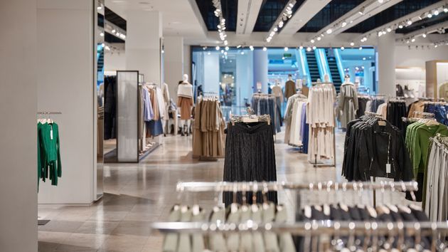 Una tienda de ropa 