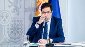 El ministro Óscar López 